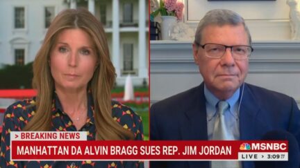 Nicolle Wallace and Charlie Sykes