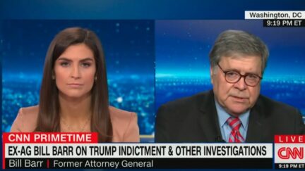 Bill Barr on CNN