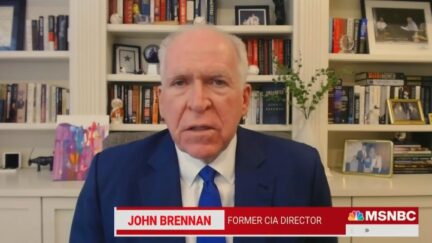 John Brennan on MSNBC