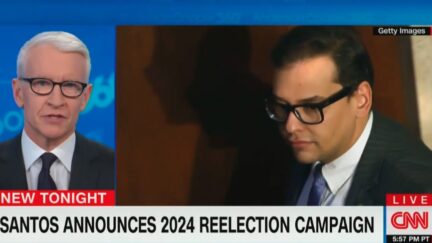 Anderson Cooper roasts George Santos