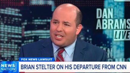 Brian Stelter on NewsNation