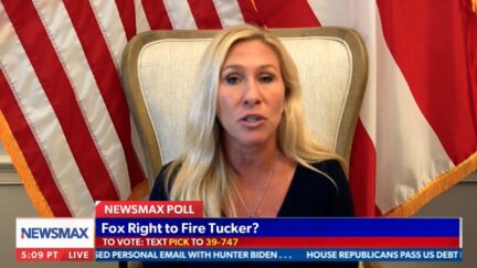 Marjorie Taylor Greene on Newsmax