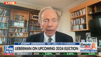 Joe Lieberman on Fox News