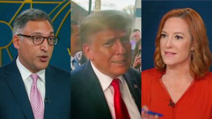 ‘Something Out of the Sopranos!’ Jen Psaki and Neal Katyal Accuse Trump of Witness Intimidation Against Pence (mediaite.com)