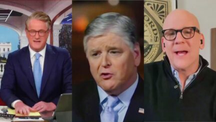 'That Was Amazing!' Morning Joe Crew ROASTS Hannity For Trying To 'Move On' In Middle of Trump 'Confession'