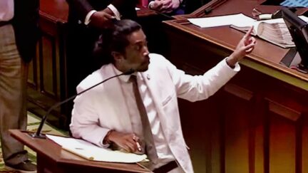 WATCH Justin Jones DESTROYS 'Admitted Child Molester' And Other Republicans Who Weren't Expelled From TN House