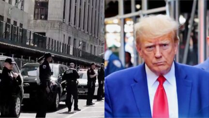 WATCH Video of Trump's Actual Arrest Over Porn Star Hush Money Is Now Cinematic 2024 Campaign Ad