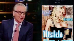'Yes That's Real!' Bill Maher Shows Nude Photo of Stormy Daniels In Rant Dismissing Trump Arrest