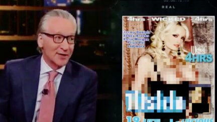 'Yes That's Real!' Bill Maher Shows Nude Photo of Stormy Daniels In Rant Dismissing Trump Arrest