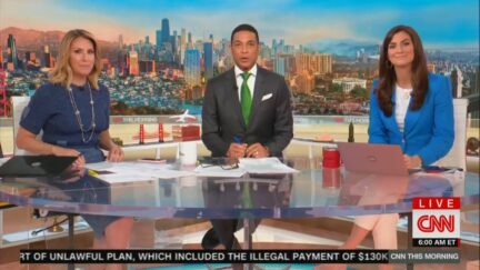 Don Lemon on CNN This Morning