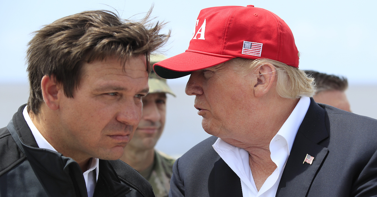 Trump Pleads with DeSantis Donors to Jump Ship In Memo Blasting Gov’s ‘Collapsing Numbers’