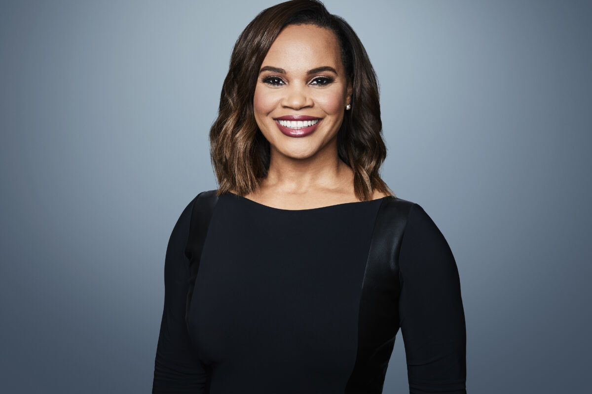 Laura Coates CNN photo