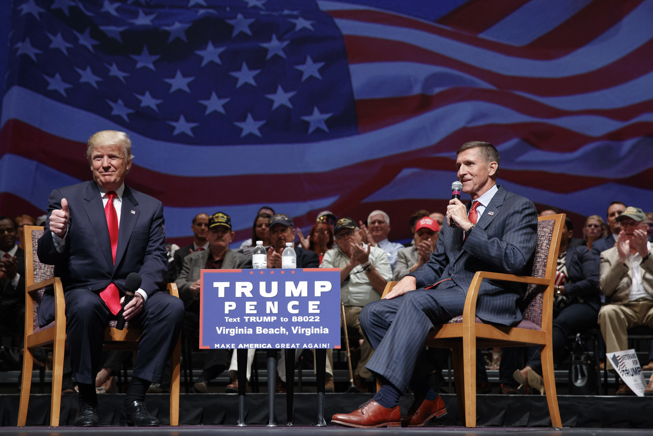Trump Calls Into Far-Right Rally, Vows to Bring Michael Flynn Back in 2024 if He Wins: ‘He’s Some General’
