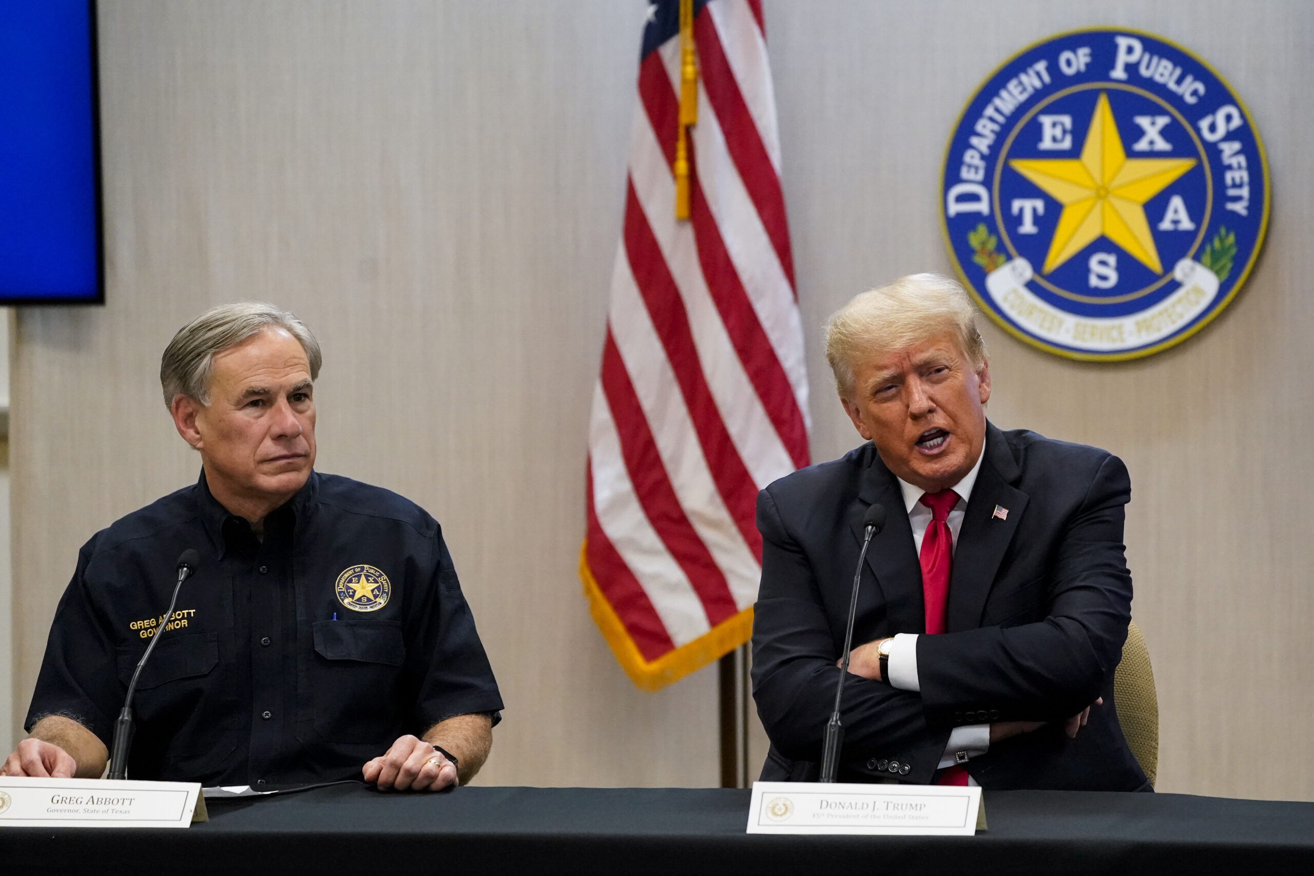 ‘MISSING IN ACTION!’ Trump Fumes at Texas Gov. Greg Abbott for Abandoning His Impeached AG Ken Paxton