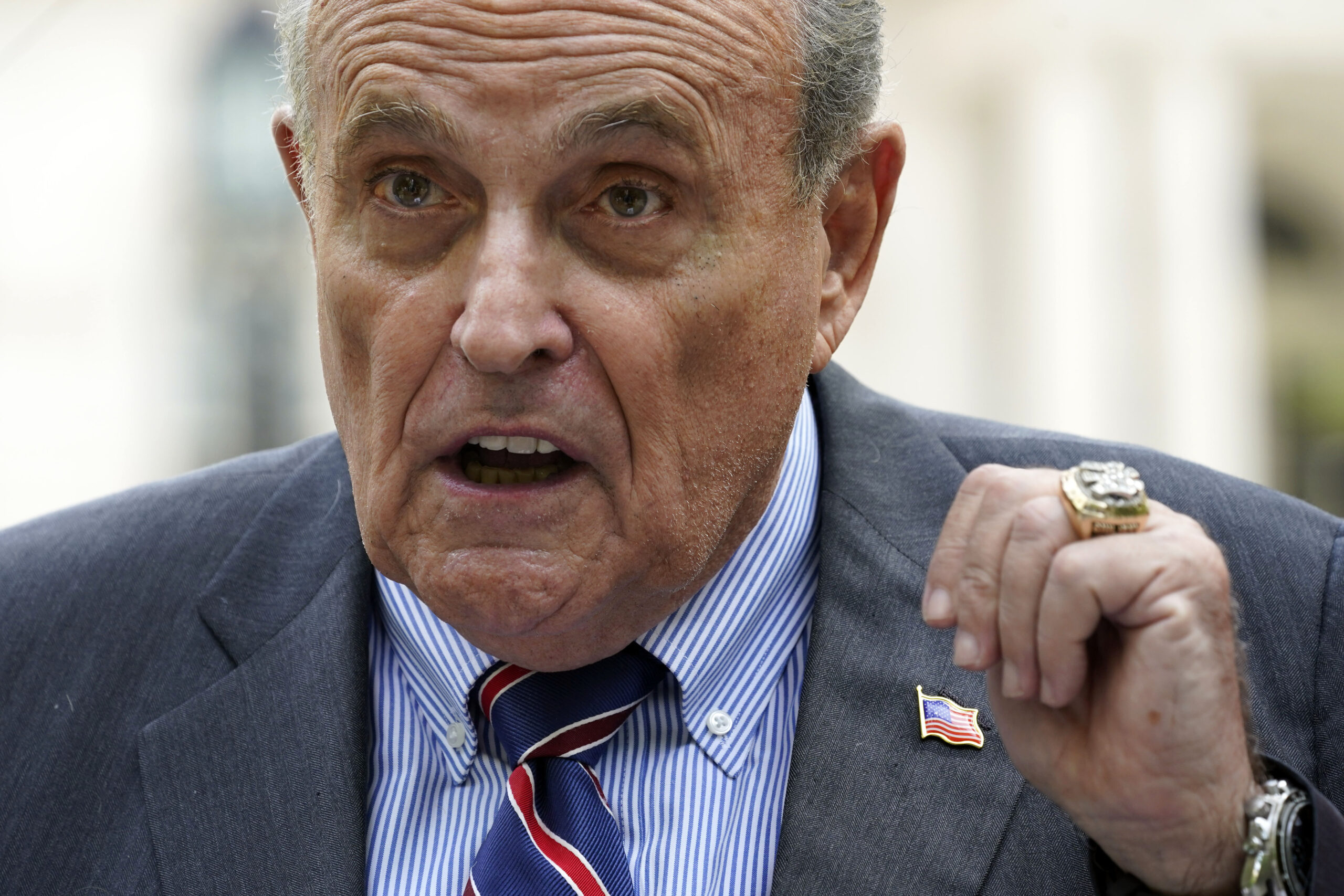 Rudy Giuliani Ranted About ‘Freakin Arabs’ and Told Jews to ‘Get Over the Passover. It Was Like 3,000 Years Ago’: New Lawsuit