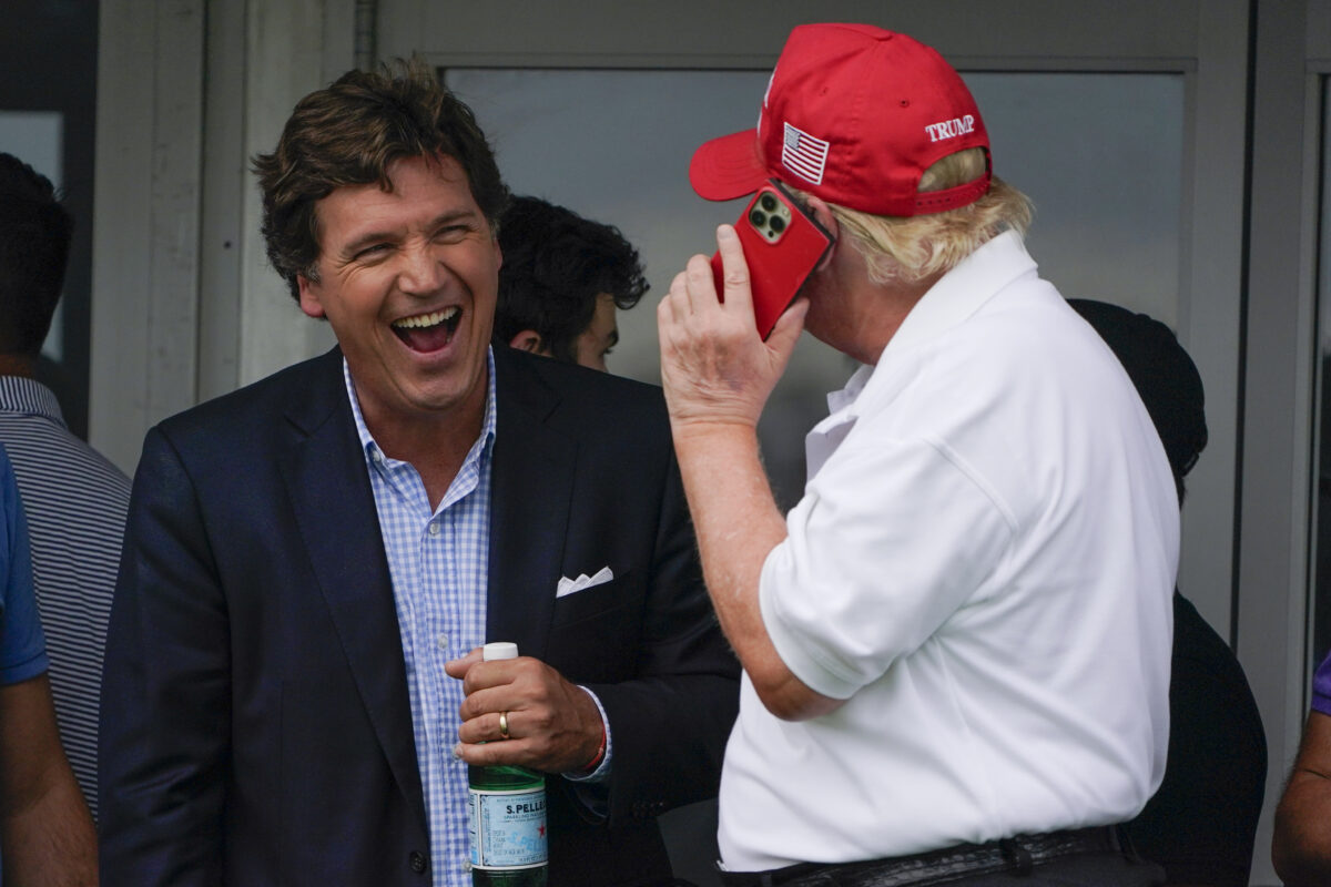 Trump Skipping Fox For Tucker Carlson Is Bad For Twitter Ceo 