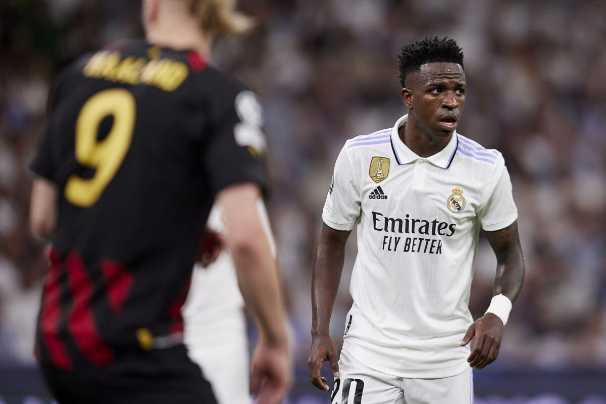 Real Madrid winger Vinicius Jr.