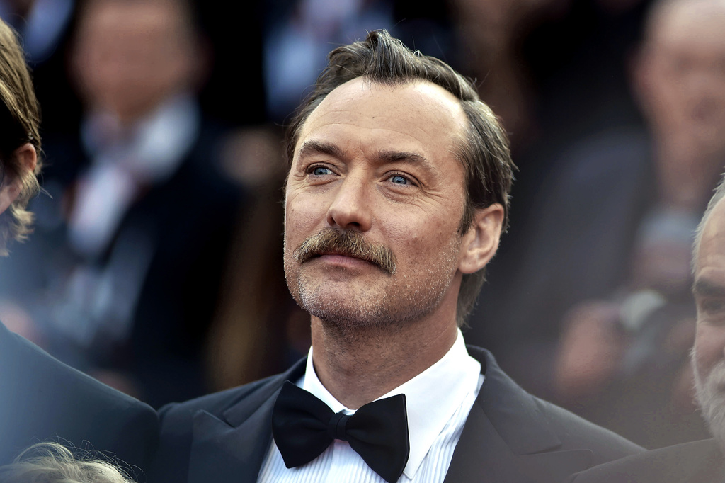 Jude Law at Cannes Film Festival May 22, 2023