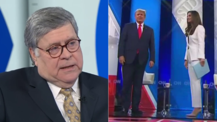 Bill Barr Says Trump 'Very Exposed' By CNN Town Hall — Predicts Criminal Indictment In August or Sept