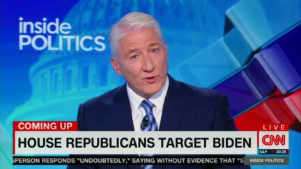CNN's John King Torpedoes 'Stunning' Bribery Claim About Biden 'More Stunning Republicans Admit They Have No Evidence'