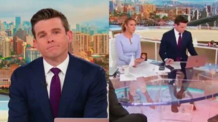 'Can Someone Get Phil Some Pants' CNN's Mattingly Drops Coffee Everywhere Live On Air — Hilariously Tries To Ignore It