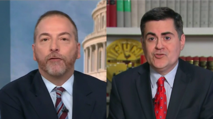 Christianity Today Chief Torches Trump Over Sexual Abuse Case — Drops Jesus Quote When Chuck Todd Asks If He'll Ever Vote Trump