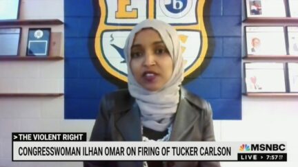 Rep. Ilhan Omar on MSNBC