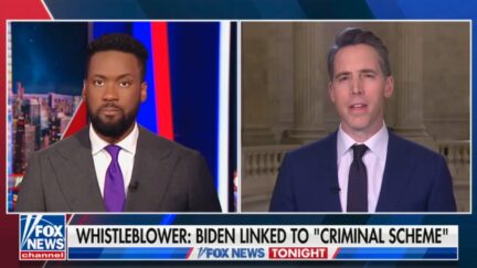 Josh Hawley on Fox News