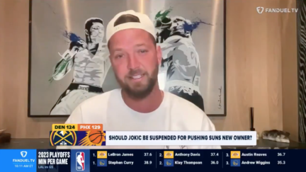 Chandler Parsons on Run It Back