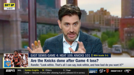 Mike Greenberg on Get Up