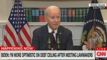 Joe Biden at the White House
