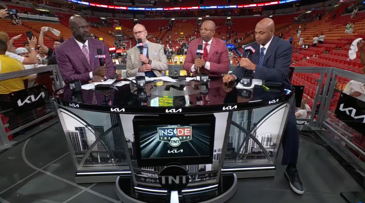 ESPN, Amazon Considering Hiring "Inside the NBA" Crew
