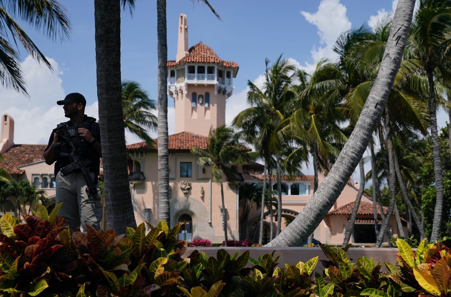 Trump Workers Moved Mar-a-Lago Documents Before Search