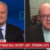 Lawrence O'Donnell and Jim McGovern