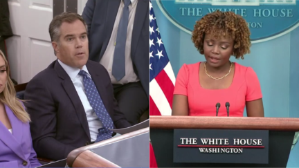 'Oh No!' Karine Jean-Pierre Stunned to Learn of Tina Turner's Passing From Reporter Live During Briefing
