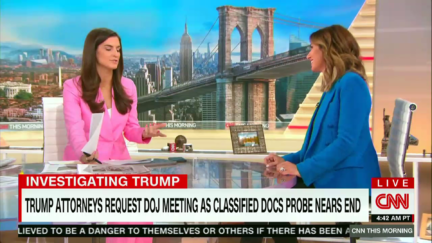 Trump Lawyer Lets Out a Laugh When CNN's Kaitlan Collins Says 'I'm a Neutral Party Here'