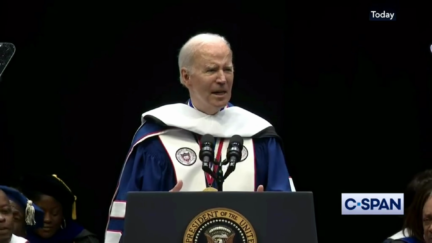 Biden Warns Of White Supremacy ‘Terrorist Threat’ — ‘Black History Being Erased’ In Howard HBCU Grad Speech