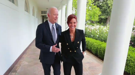 WATCH Biden Cracks Wise About Why He Didn't Go To King Charles Coronation In MSNBC Interview