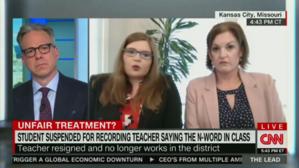 WATCH Mom Speaks Out To CNN After Daughter Suspended For Recording Teacher Using N-Word IN CLASS