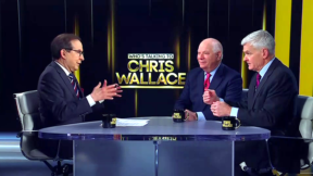 'Well, That's What They Were!' GOP Senator Bristles When CNN's Chris Wallace Cites 'Trump Tax Cuts For The Wealthy'