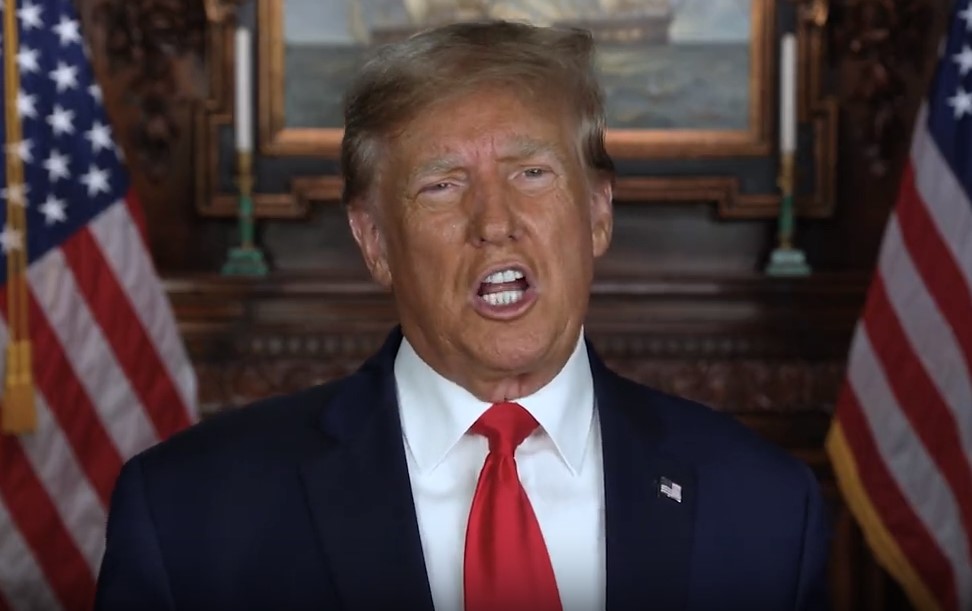 Trump video screenshot