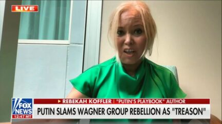 Rebekah Koffler on Fox News