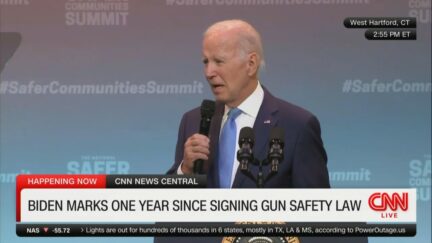 Joe Biden speaks at gun safety summit