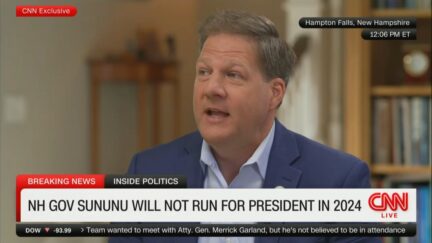 New Hampshire Governor John Sununu on CNN Inside Politics
