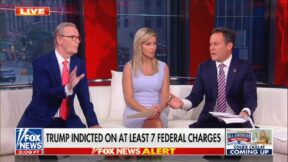 Fox & Friends Gets Testy Over Latest Trump Indictment: 'Why Do You Believe It?!'
