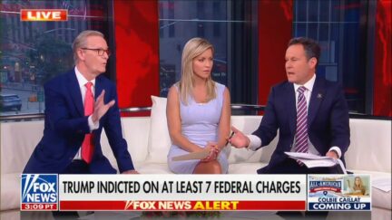 Fox & Friends Gets Testy Over Latest Trump Indictment: 'Why Do You Believe It?!'