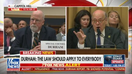 John Durham and Steve Cohen