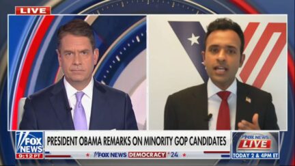 Vivek slams Obama on Fox News