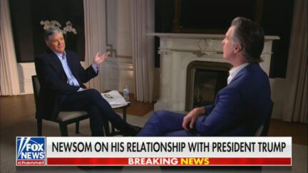 Newsom Uses Hannity’s Text Message Against Him During Interview: ‘I Respect Your Audience Too Much To Let Them Be Misled’ (mediaite.com)