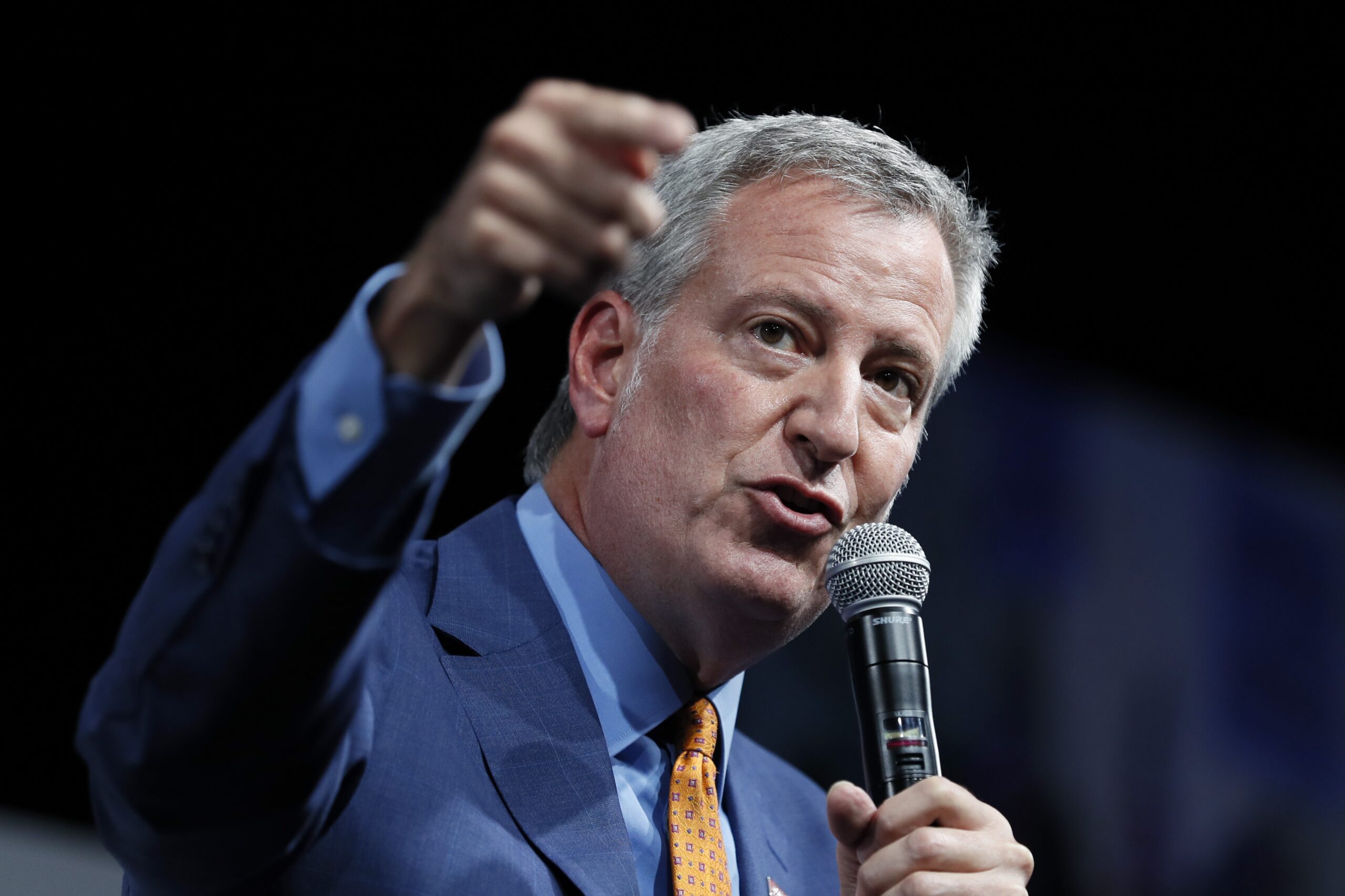 Man Finds Out His Wife is Hooking Up With Bill DeBlasio When NY Post Calls Him For Comment